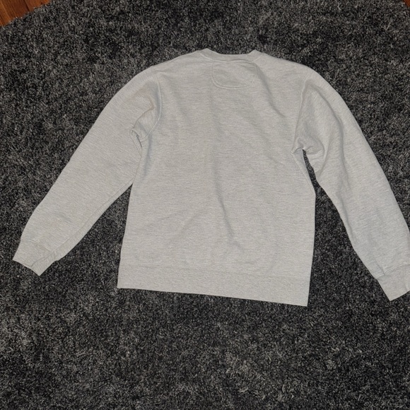 Gray Sweater with Pink Rolling Stones Logo Size Small - Picture 4 of 5